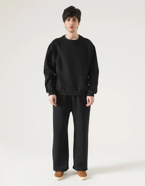 BASIC FLEECE SWEATSHIRT